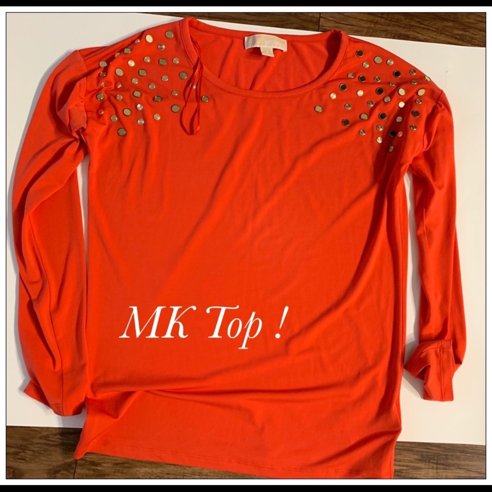 Mk long sleeve top